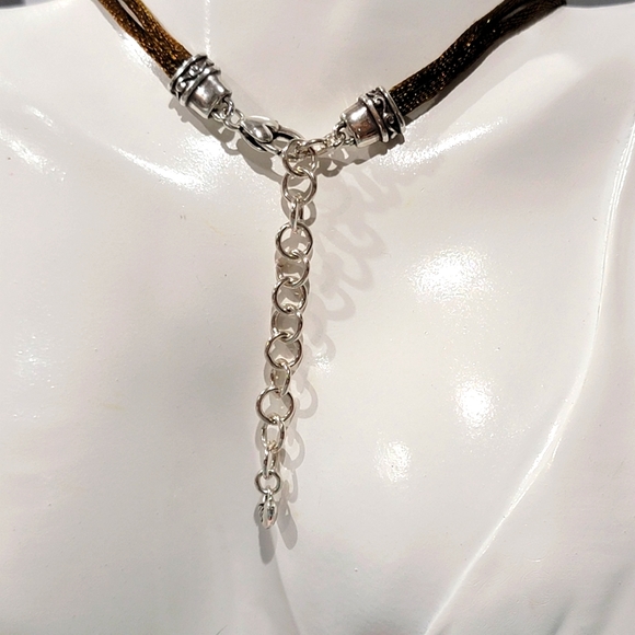 RARE RETIRED BRIGHTON VENUS RISING NECKLACE NWT - Picture 5 of 6